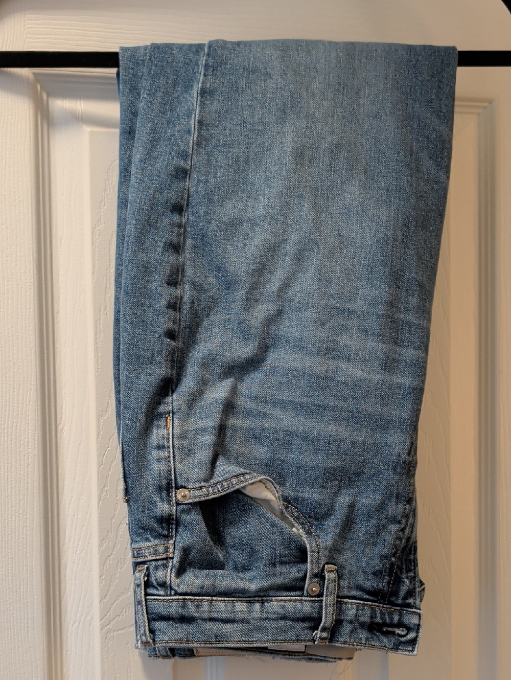 👖 Everlane The '90s Cheeky Jean | Mid-Wash Denim | Women's Size 30 Regular 0519